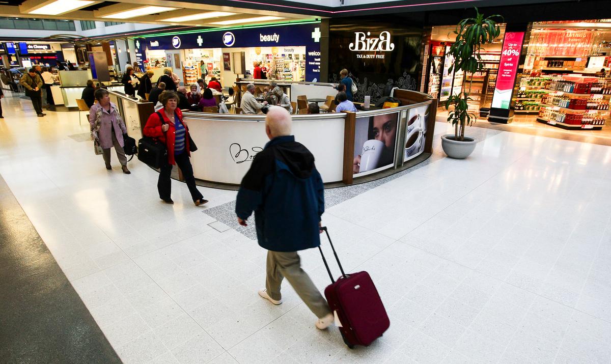 All Flights From Two Manchester Airport Terminals Cancelled After Power Cut