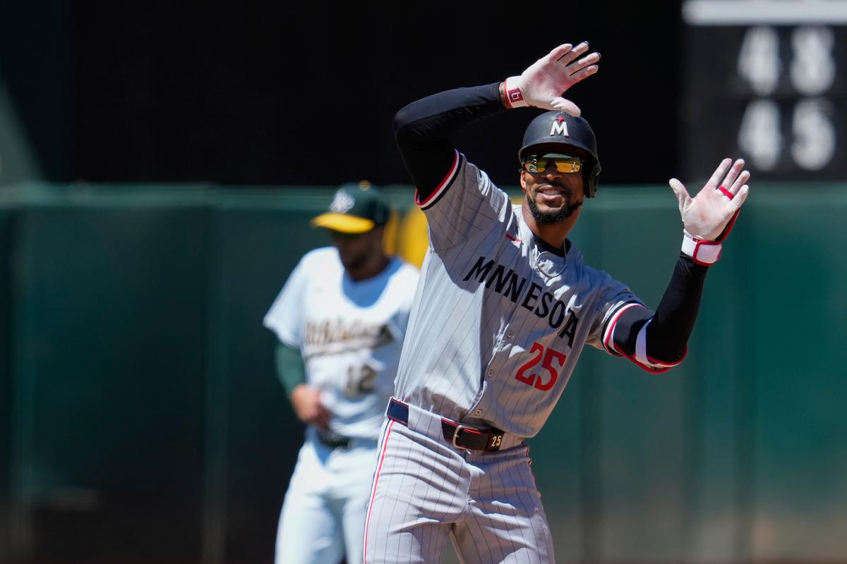 López Stymies A’s, Strikes out 14 Over Eight Innings as Twins Capture Series
