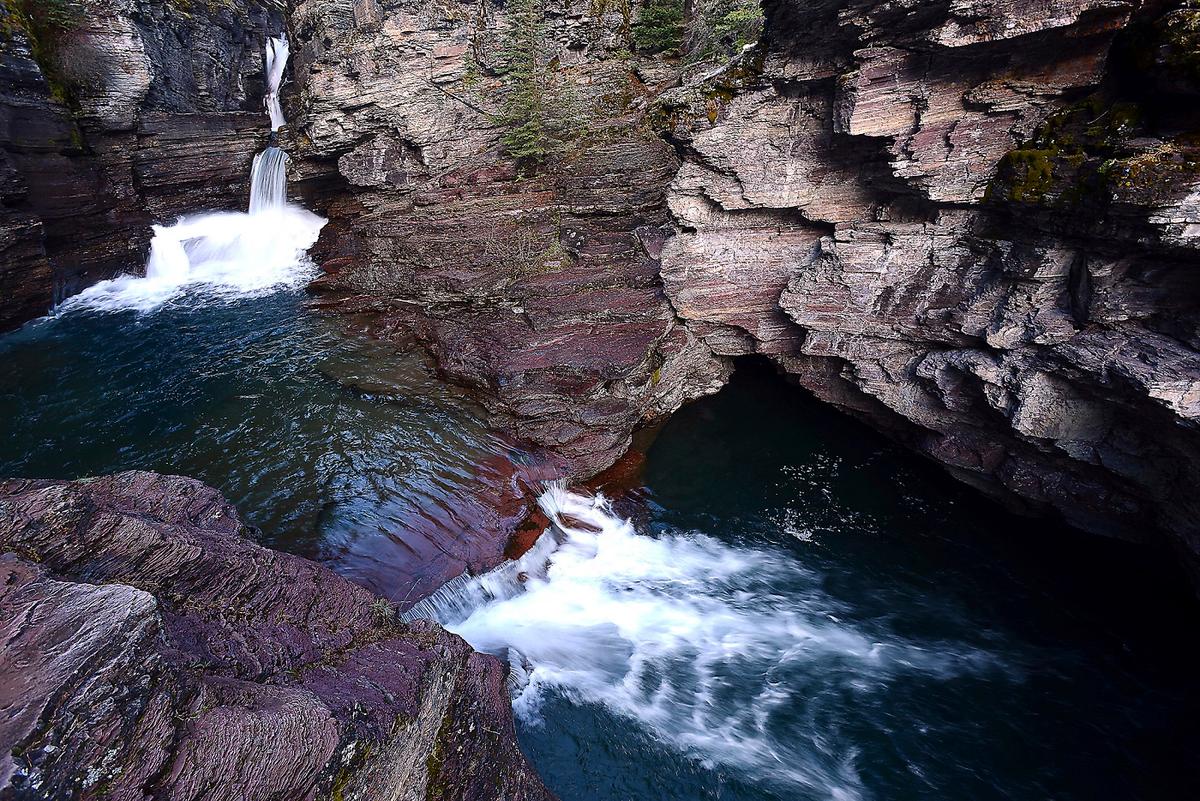 Pennsylvania Woman Drowns After Being Swept Over Waterfall in Glacier National Park