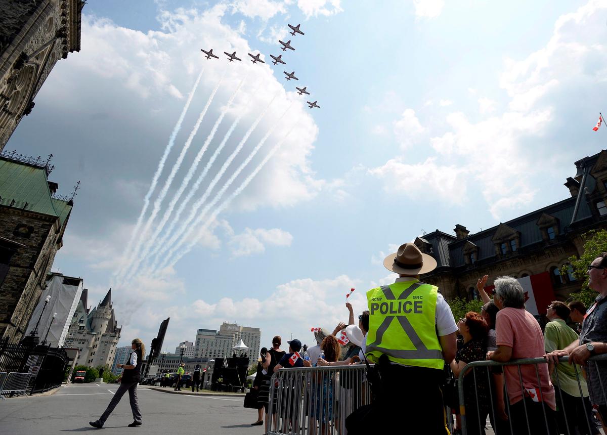 Canadian International Airshow Set to Hit the Skies on Labour Day Weekend