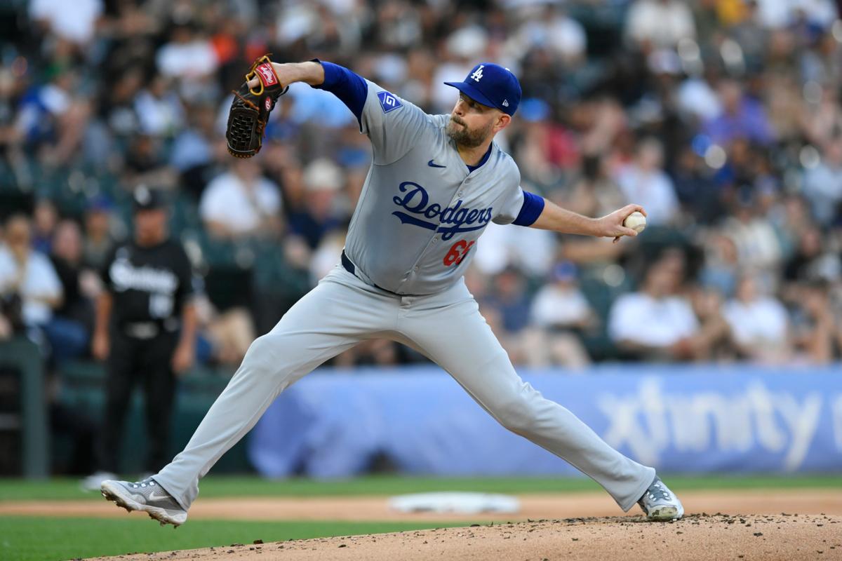 Paxton Leads the Way as Dodgers Shut out Lowly White Sox