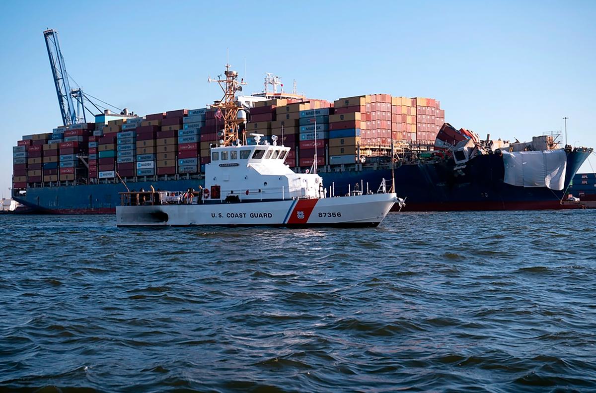 Dali Cargo Ship Leaves Baltimore for Virginia, Nearly 3 Months After Bridge Collapse