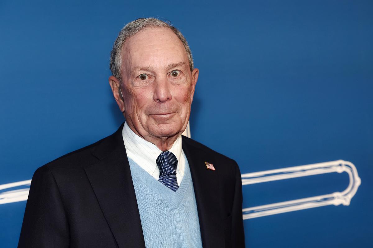 Michael Bloomberg Sends $19 Million to Pro-Biden PAC: Filings
