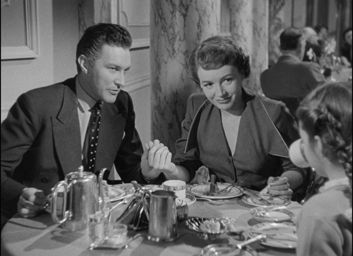 The Garland family works out problems together, in “Mandy.” (Ealing Studios)