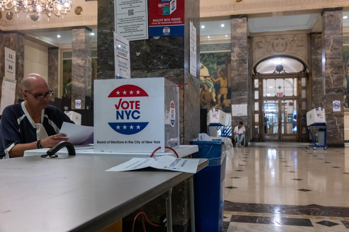 Polls Close for Primaries in New York and Colorado