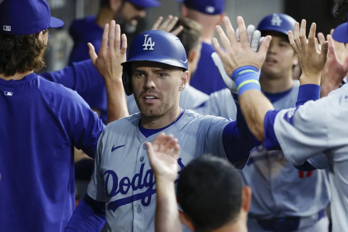 Emotional Freeman Returns to Dodgers as His Young Son Recovers From Rare Medical Issue