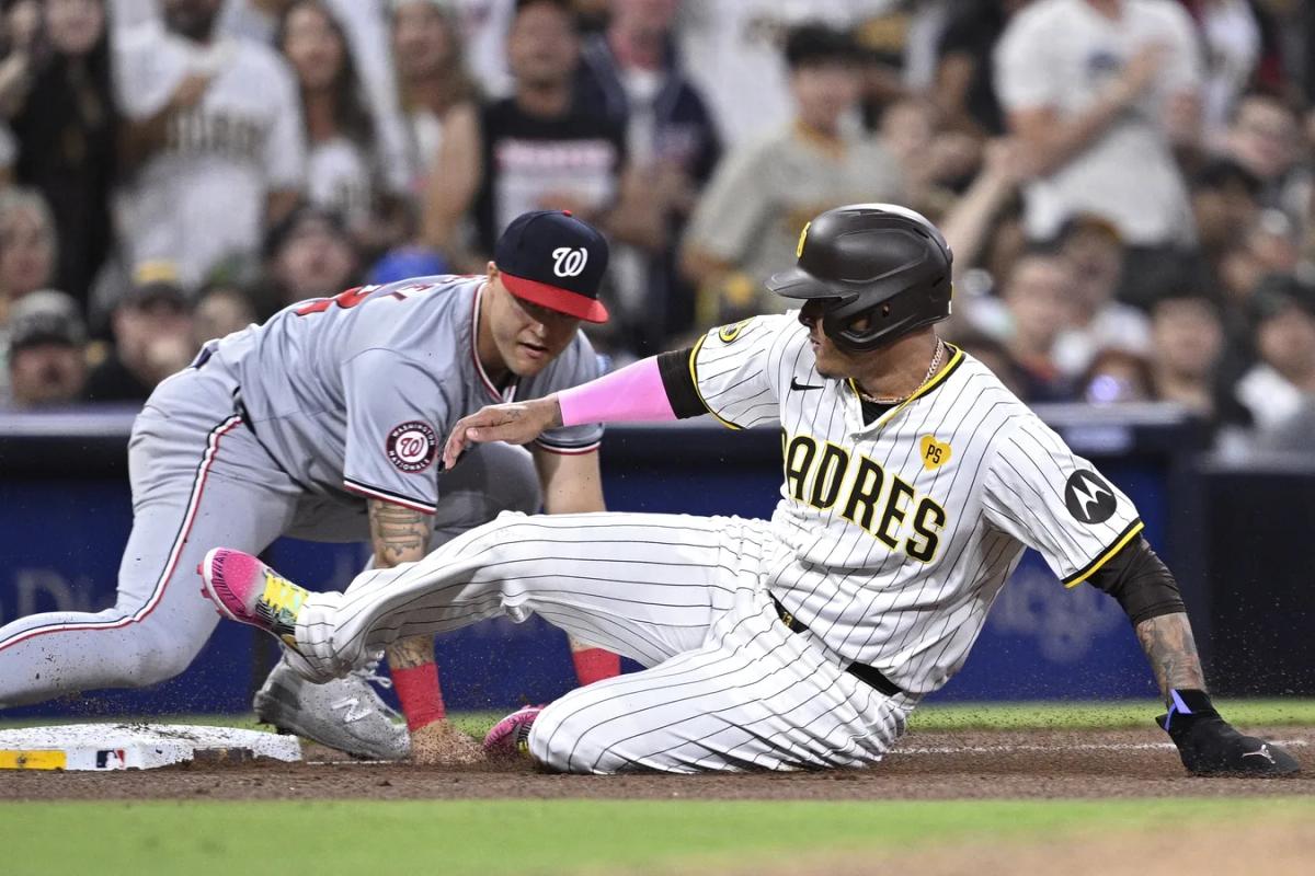 Profar’s Grand Slam Carries Padres Past Nationals