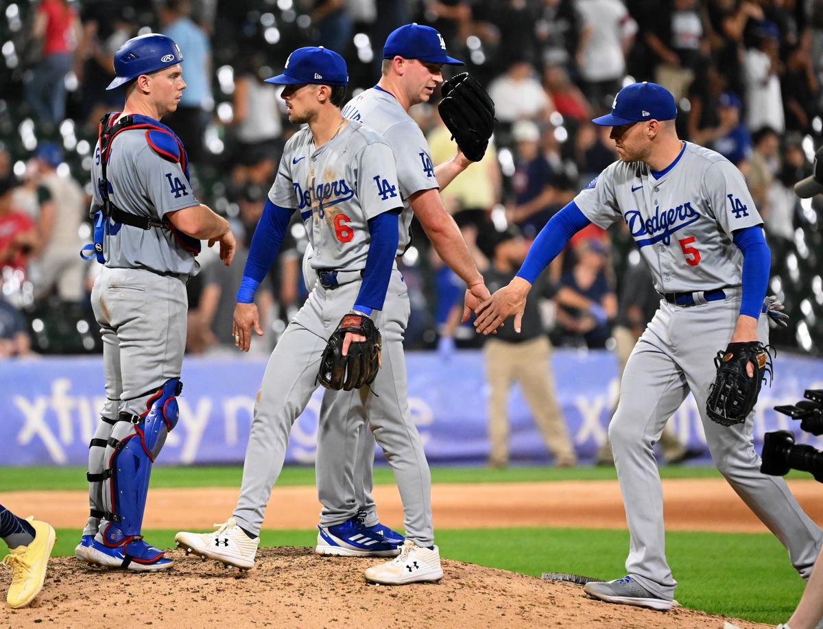 Ohtani, Freeman Homer, Bullpen Shines as Dodgers Edge White Sox