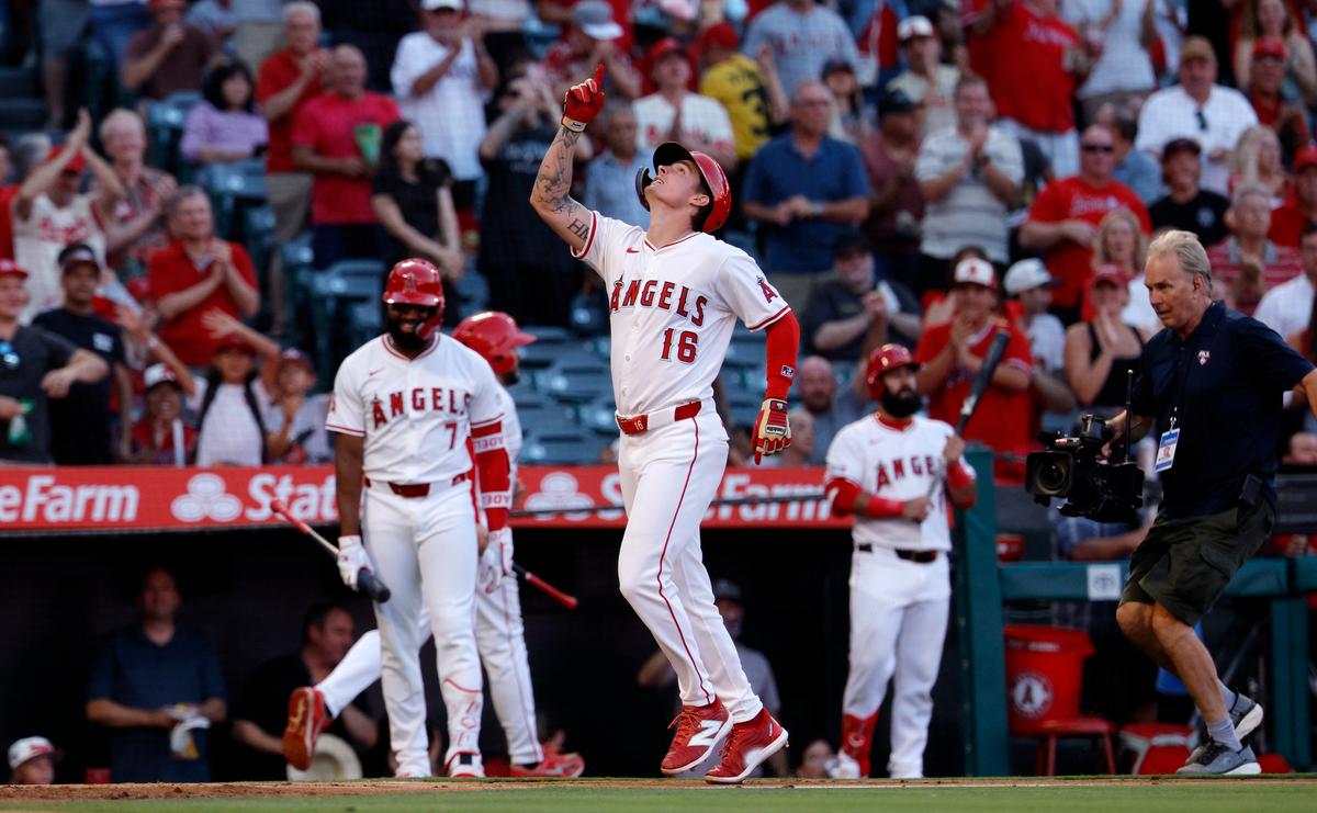Moniak Grand Slam Backs Anderson as Angels Outlast A’s