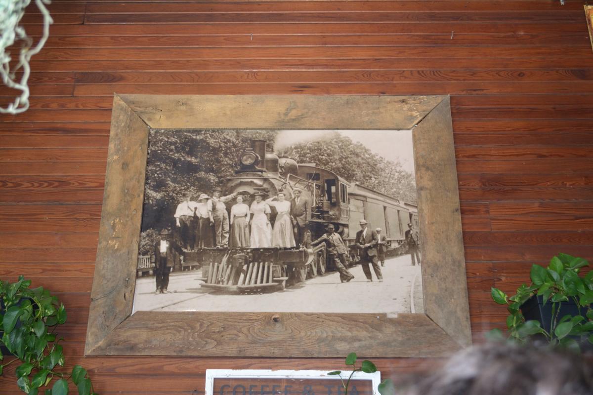 Tallulah Falls had a thriving tourism business thanks to the railroad that visited the town. (Deena C. Bouknight)