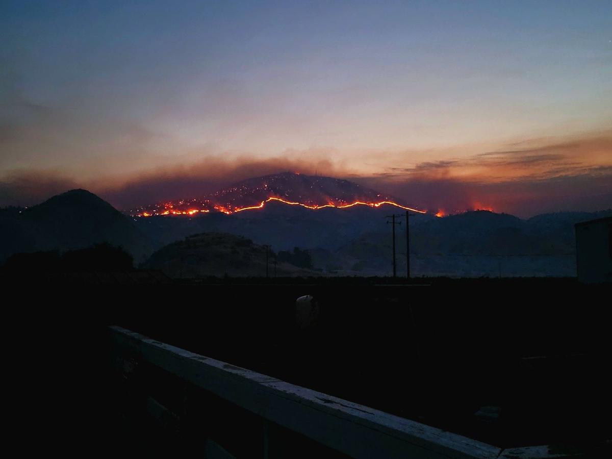 Wildfires Near Fresno Rip Valley Foothills and Displace Residents