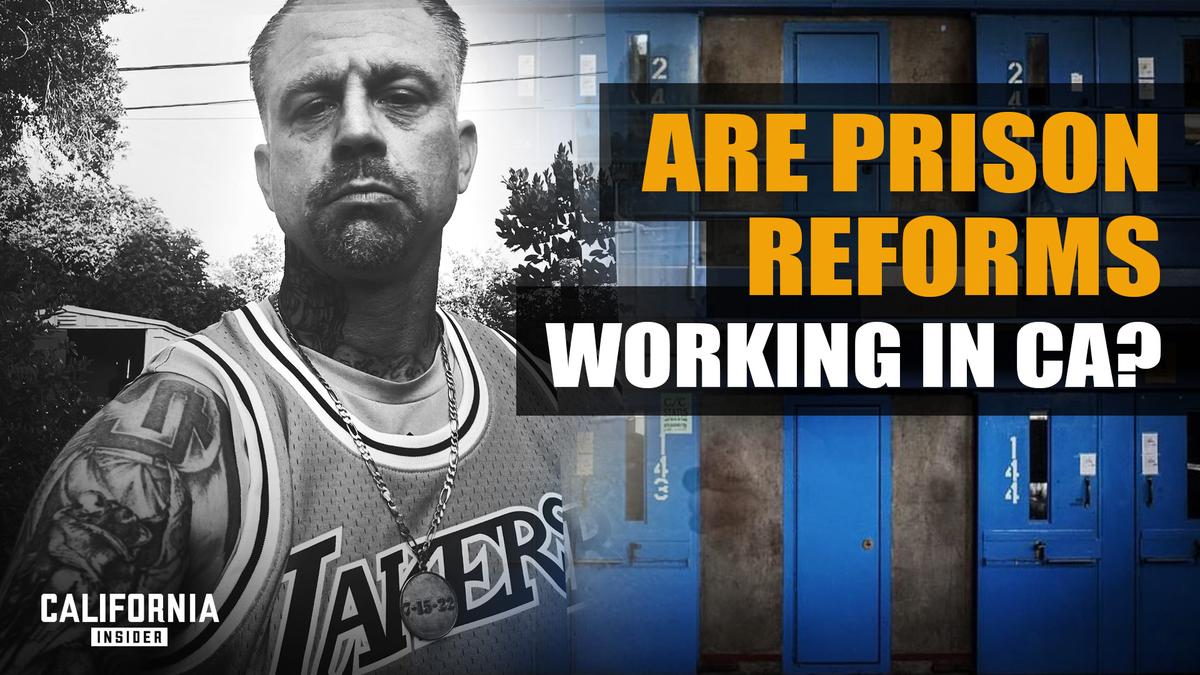 Former California Inmate Explains the Impact of Rehabilitation | Brian James