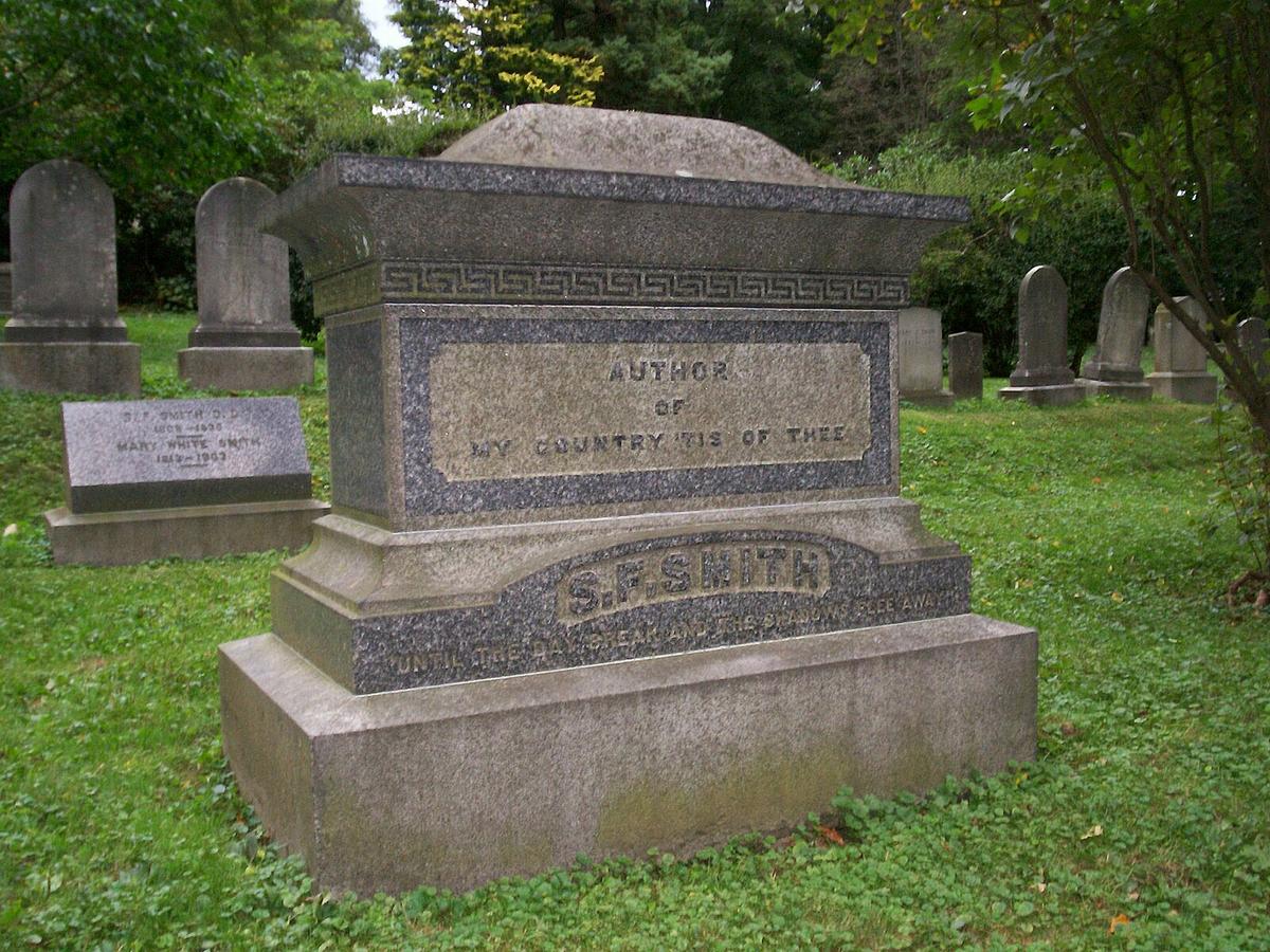 Samuel Francis Smith died in the service of what he loved: spreading the Christian message. (<a href="https://en.wikipedia.org/wiki/User:Midnightdreary">Midnightdreary</a>/<a href="https://creativecommons.org/licenses/by-sa/3.0/deed.en">CC BY-SA 3.0</a>)