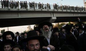Ultra-Orthodox Jews Block Highway to Protest Israel’s New Mandatory Military Service Ruling