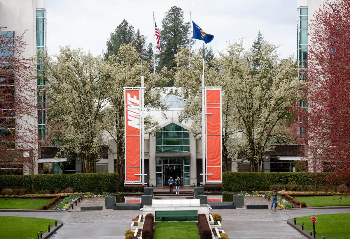Nike Shares Tumble 18 Percent After Company Lowers Revenue Projections