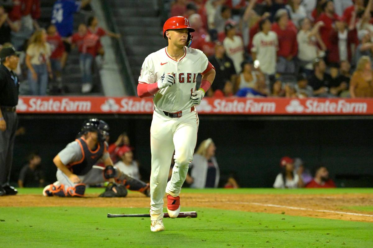Logan O'Hoppe’s 3-run Homer Propels Angels Past Tigers 5–2 for 5th Straight Win