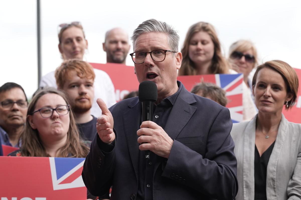 Starmer’s Armed Forces Commissioner Vow as Tories Say He Will Put UK ‘In Danger’