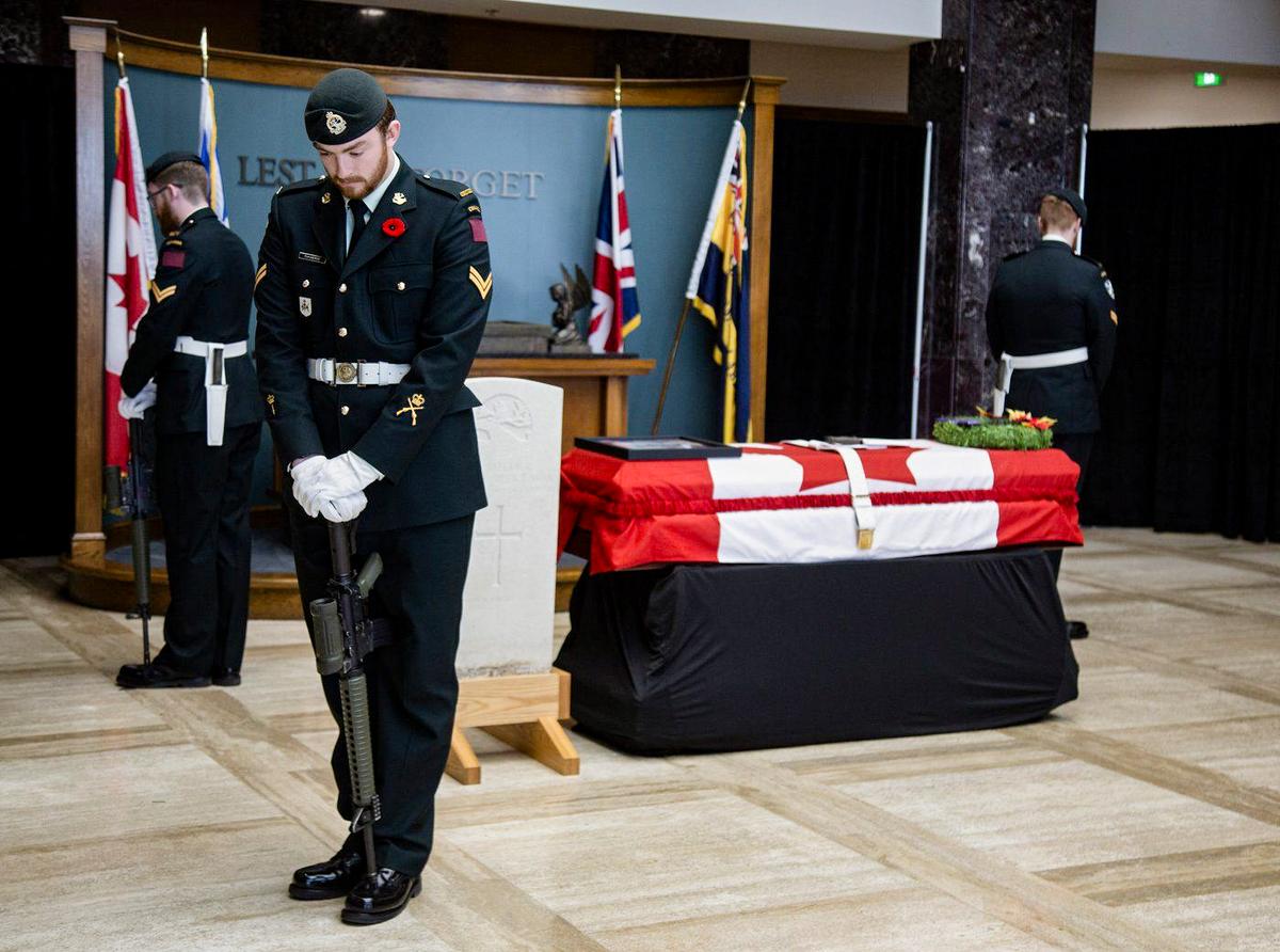 Newfoundland Soldier Who Died in the First World War Laid to Rest at Home