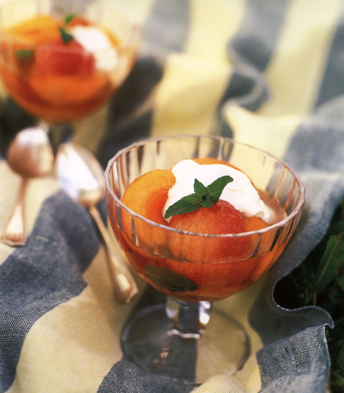 Need a Light Dessert for Summer? Try Wine-Poached Peaches