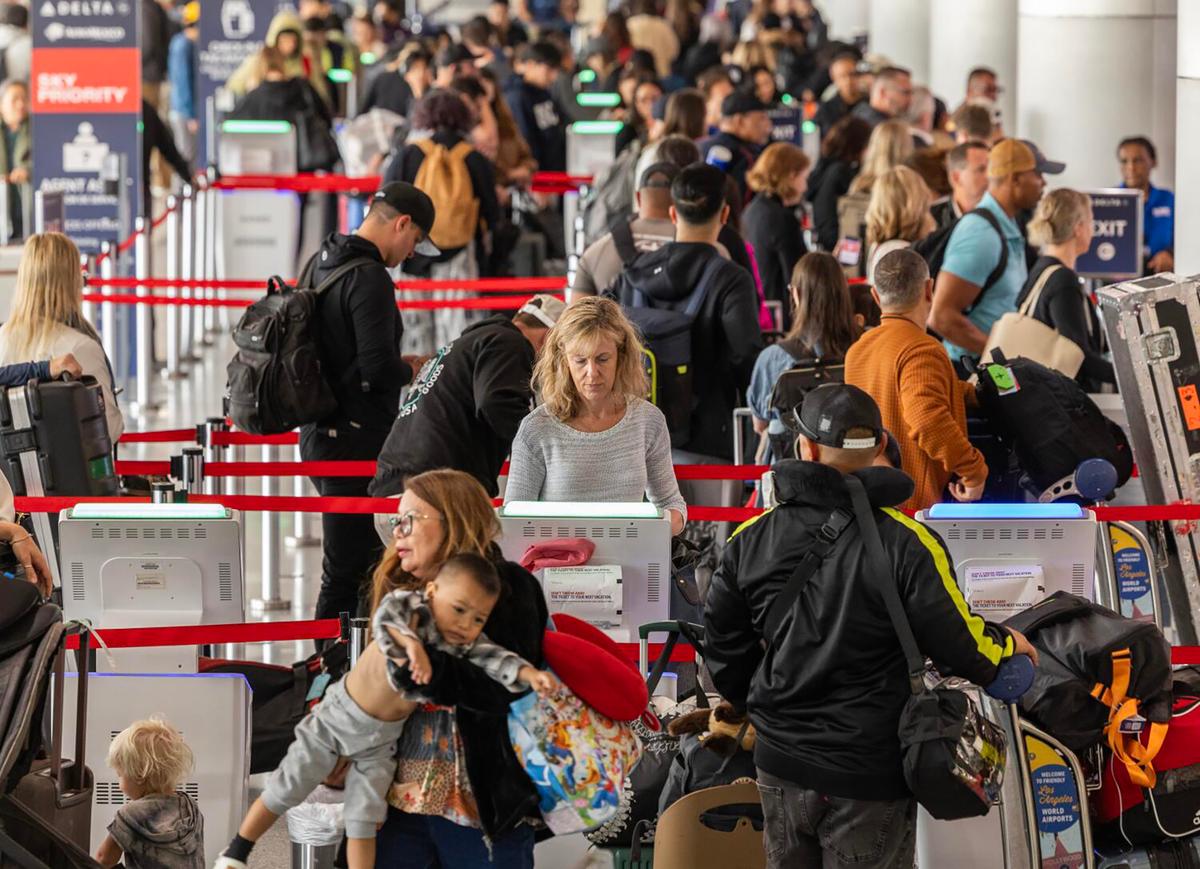Summer Airline Travelers Expect to Face a Fourth of July Holiday Crush. LAX Among the Busiest