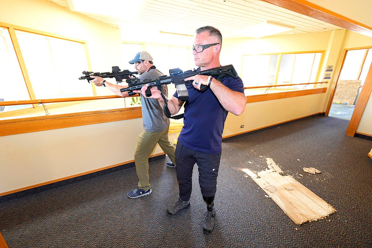 SWAT Member Who Lost Lower Leg After Being Run Over by Fire Truck at Nuggets Parade Stages Comeback