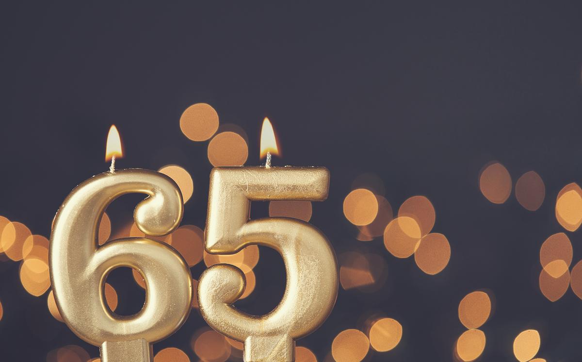 Turning 65 Is Not What It Used to Be