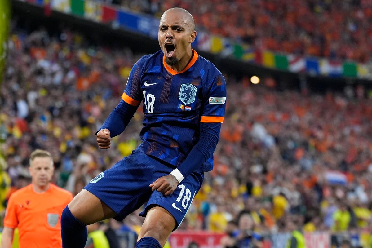 Much-Improved Netherlands Beats Romania 3–0 to Reach First Euros Quarterfinal in 16 Years