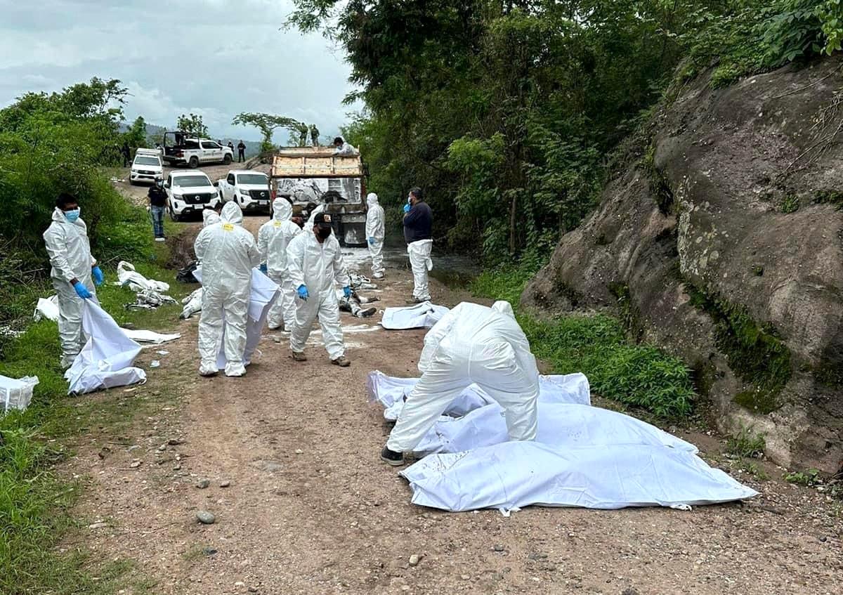 In Mexico, 19 Bodies Turn up in Truck in Increasingly Restive State