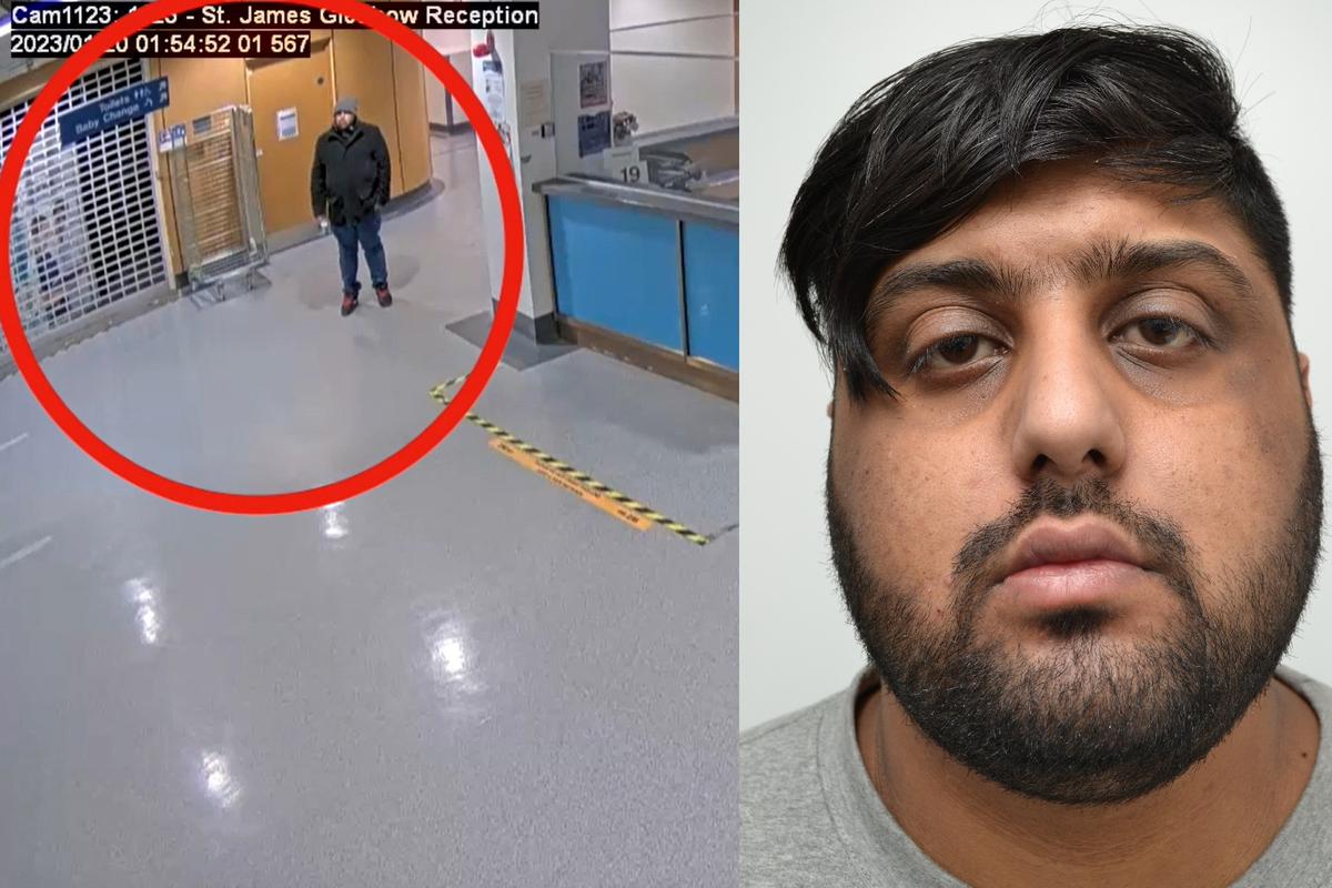 Hospital Terrorist Convicted After ‘Brave Patient’ Talked Him Out of Bombing