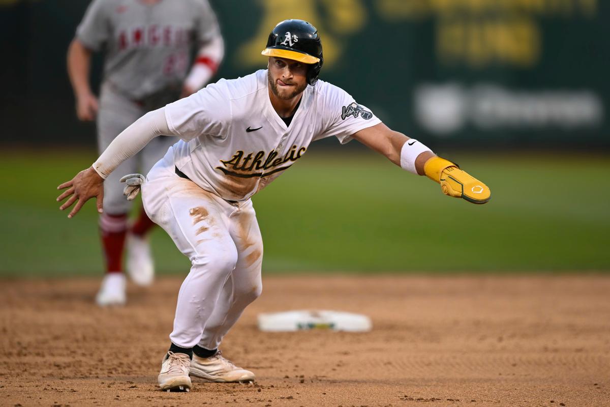 Butler, Rooker Go Deep as A’s Break out to Beat Angels