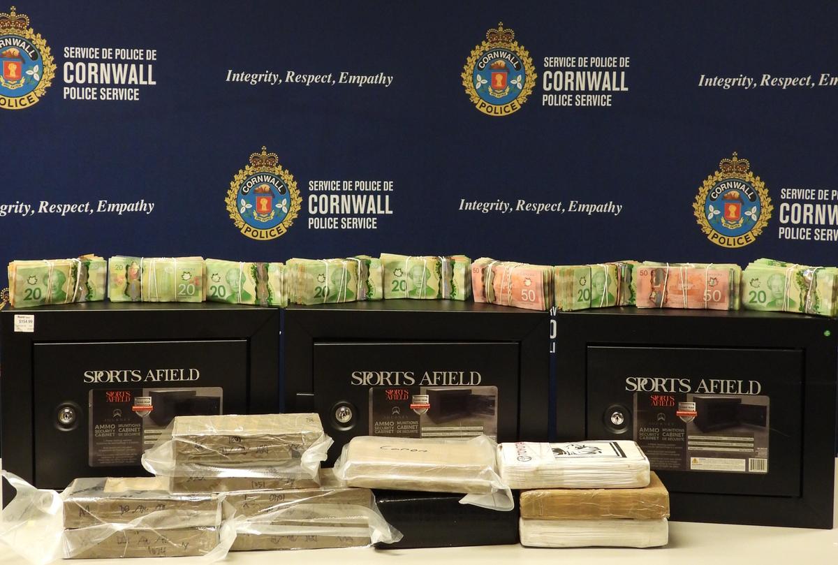 Police Seize $1.3M in Cocaine in Ontario Drug Bust