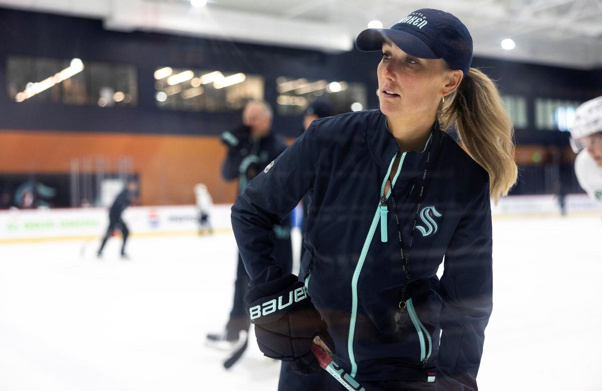 Kraken Tabs Campbell to Become First Woman Behind Bench as NHL Assistant Coach