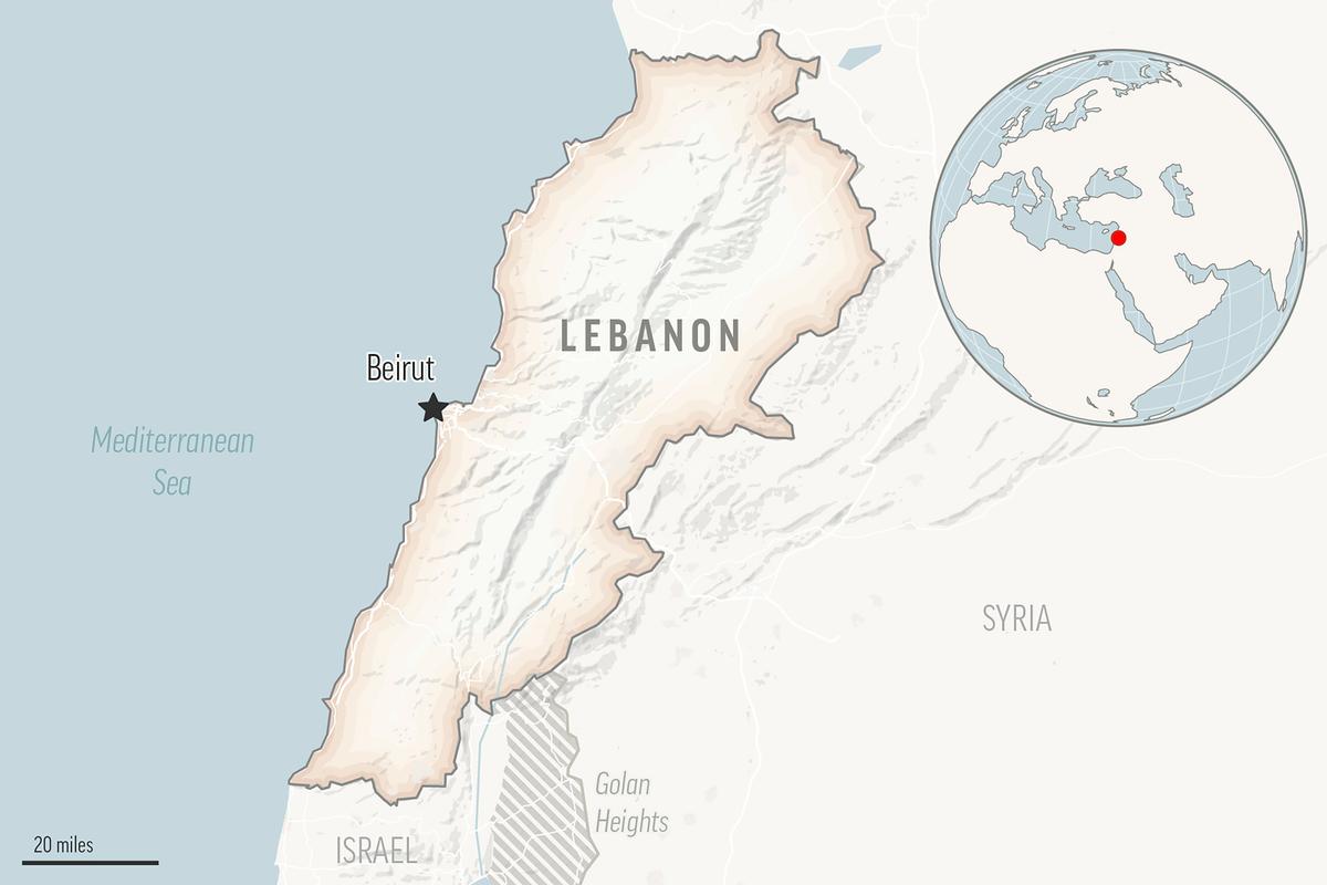 US Embassy in Beirut Warns Americans to Leave Lebanon