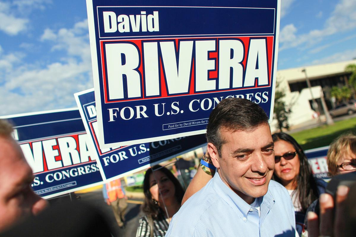 Former Congressman David Rivera Convicted of Lobbying for Venezuela