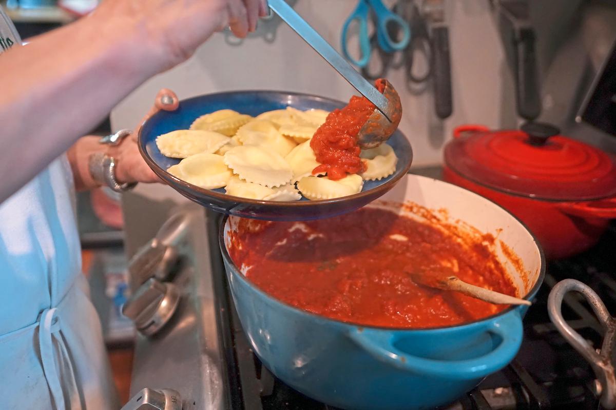 A Beginner’s Guide to Homemade Cheese Ravioli