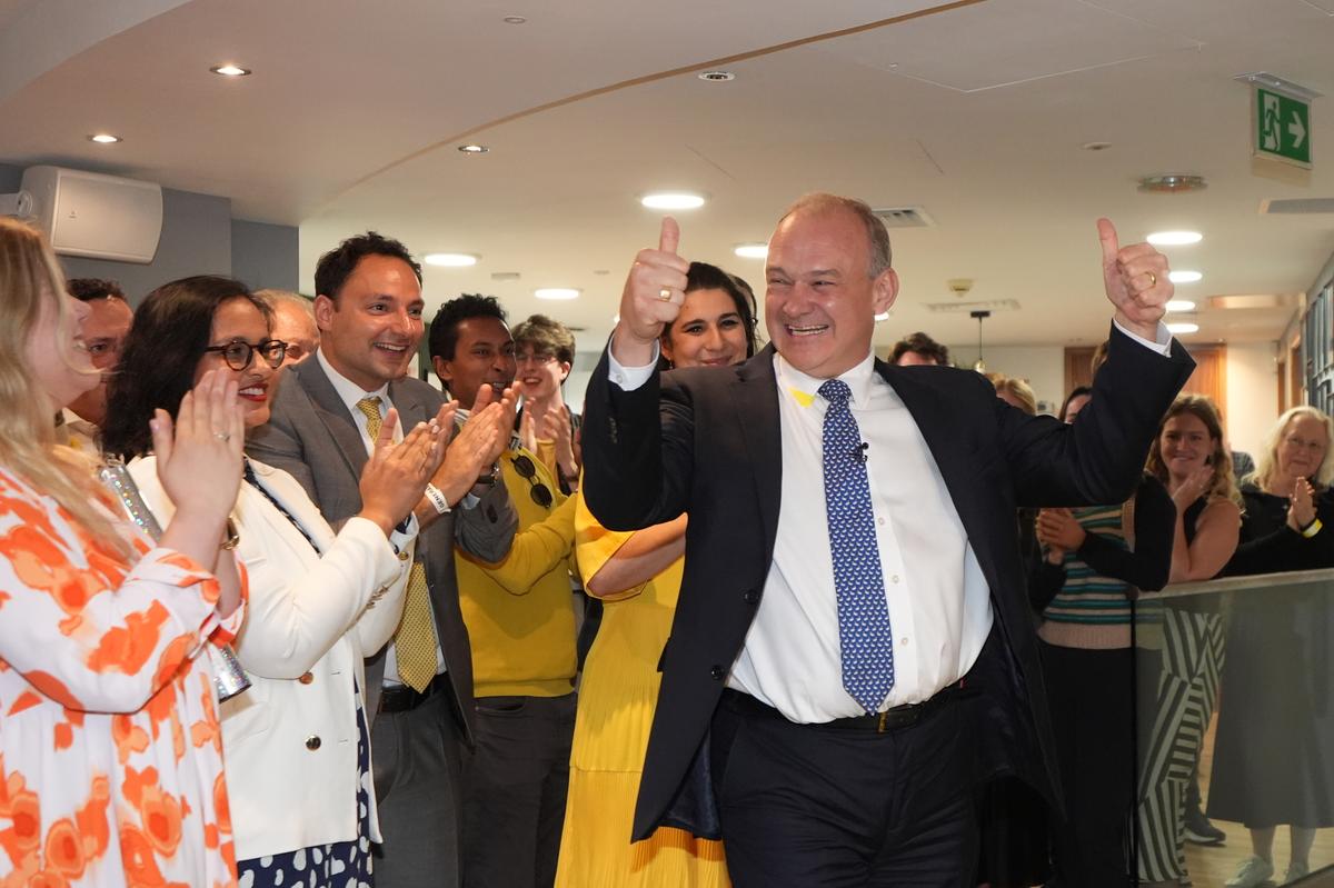 Liberal Democrats Become 3rd Largest Party With Record Number of Seats