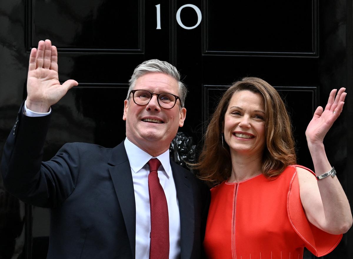Labour Gains Landslide Victory With Little Increase in Support