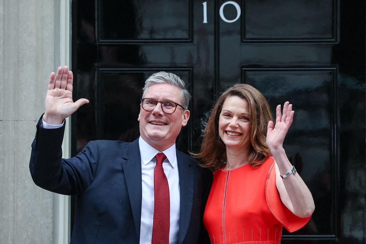 New UK Prime Minister Sir Keir Starmer Promises ‘Country First and Party Second’
