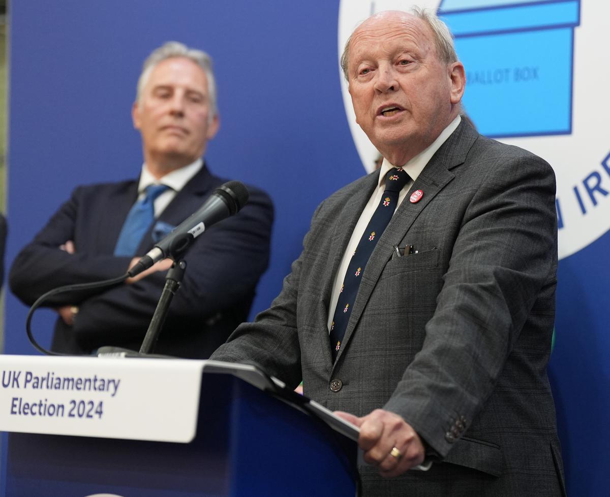 DUP Loses 2 Seats in Northern Ireland
