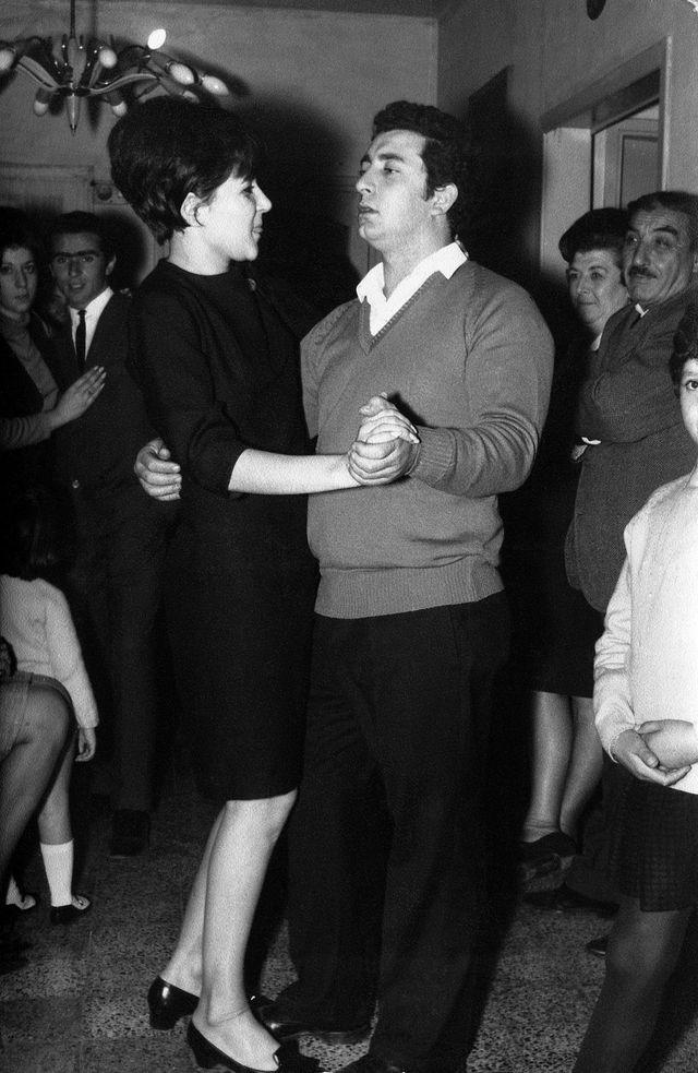 Maria and Mario Graziano. (Courtesy of the Graziano family)