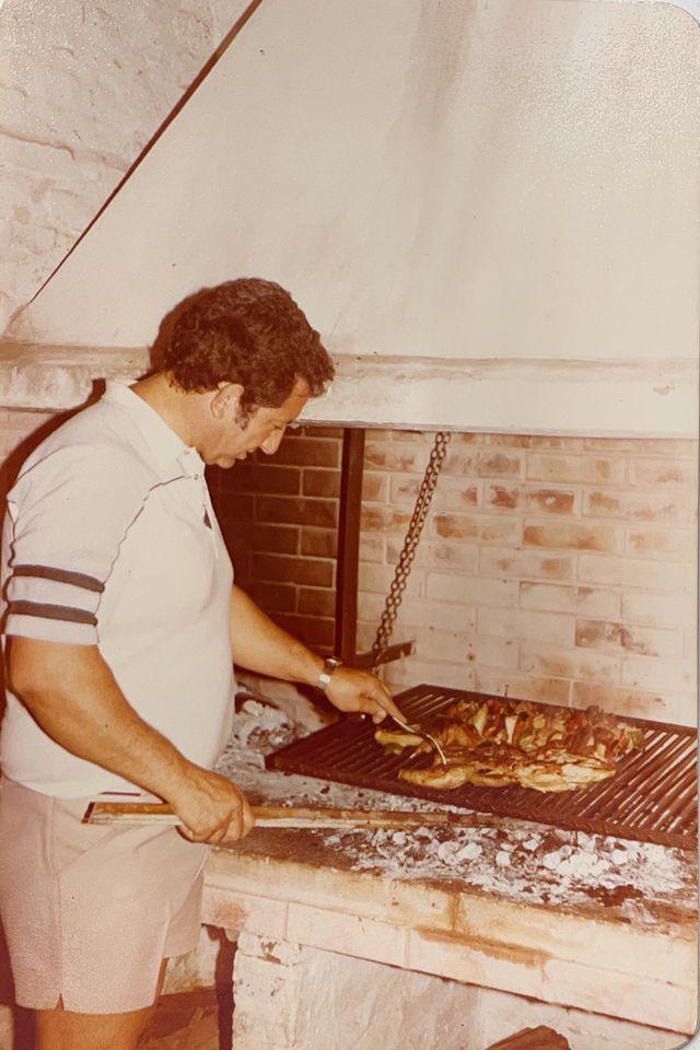 Mario Graziano then... (Courtesy of the Graziano family)