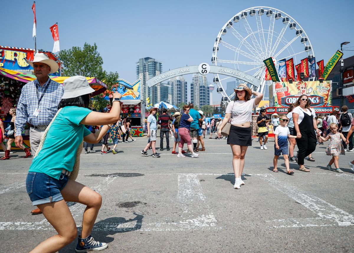 ‘Saddled Up’: Calgarians Put Water Crisis Aside for Fun at Stampede