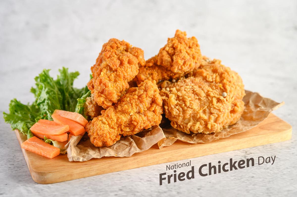 Here’s the Restaurant Pecking Order for National Fried Chicken Day