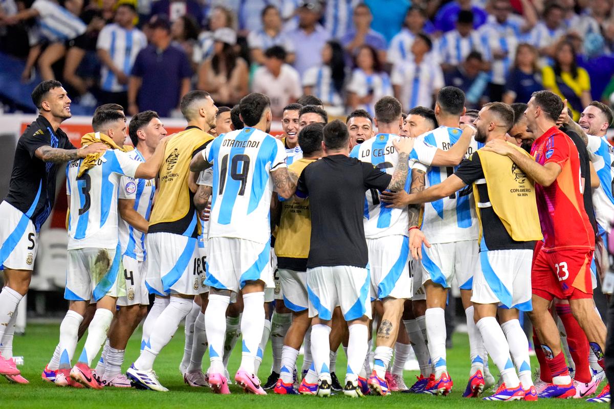Argentina Reaches Copa America Semifinals, Beating Ecuador 4–2 on Penalty Kicks After 1–1 Draw