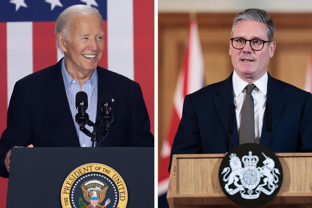 Biden to Host British Prime Minister for Bilateral Talks This Week