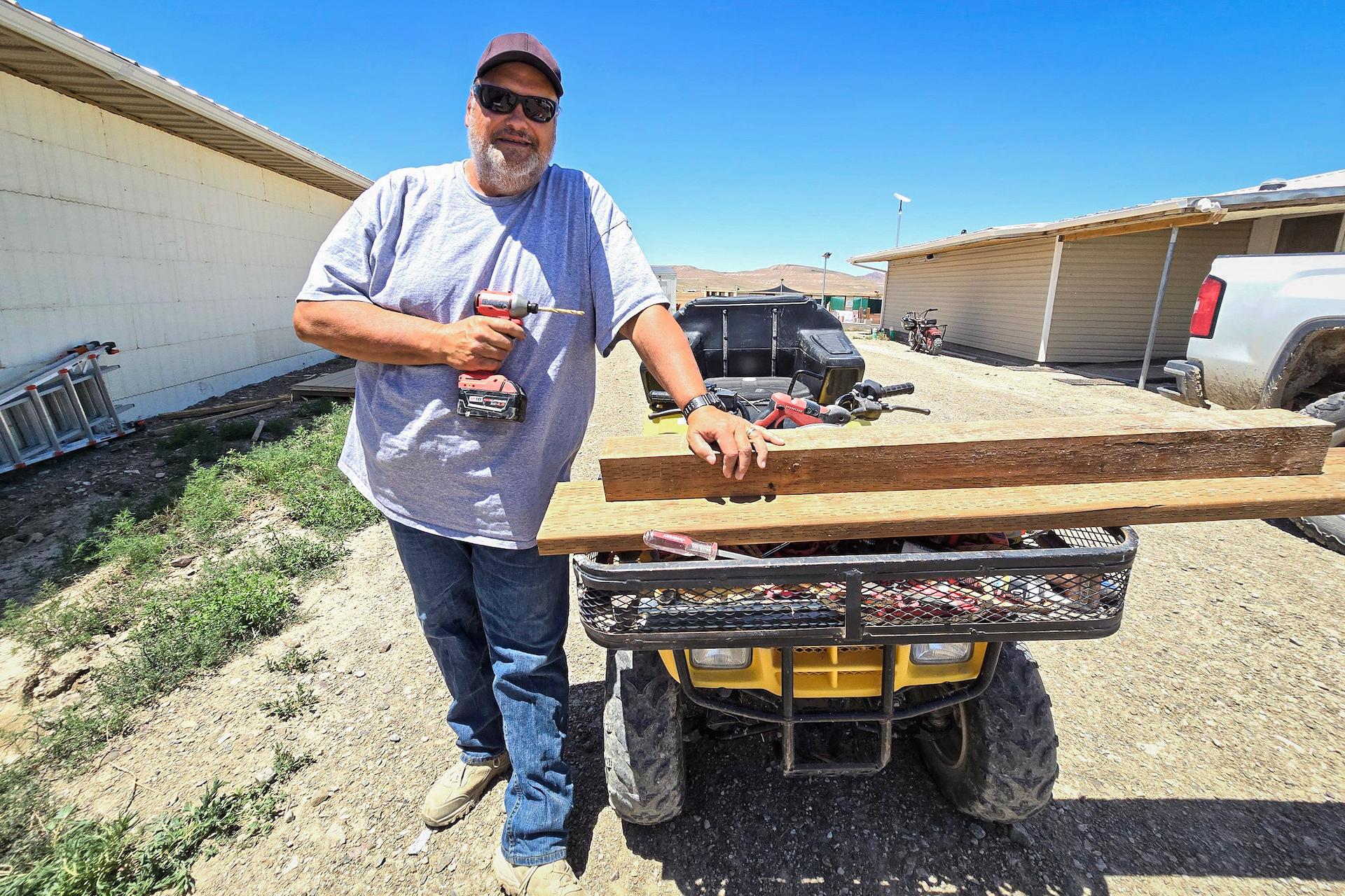 Picture of 100 Miles South of Salt Lake City, a New Type of Off-Grid Community ...