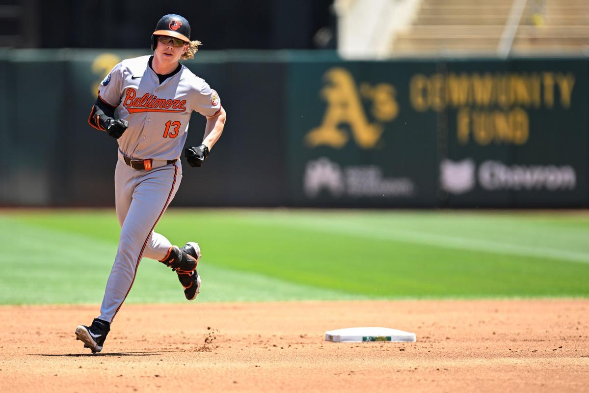 Kjerstad’s Three-Run Homer Provides ‘Boost’ as Orioles Beat Athletics