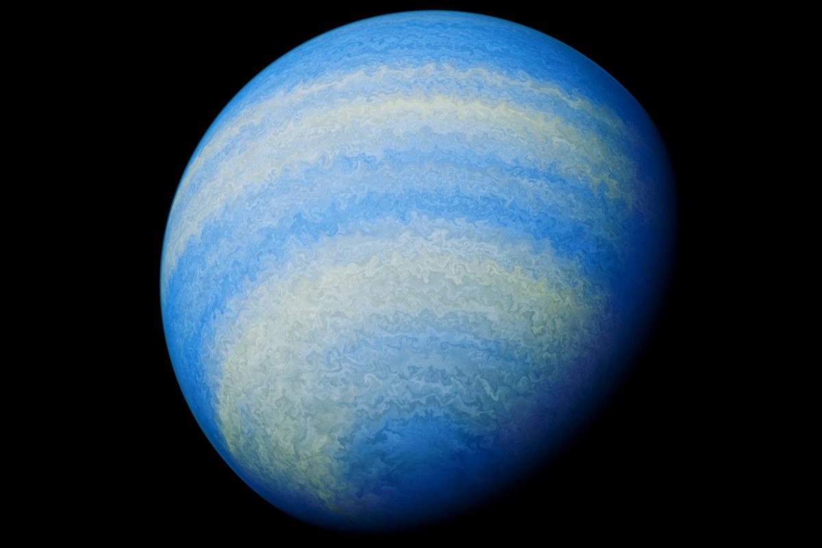 Rotten Eggs Chemical Detected on Jupiter-Like Alien Planet