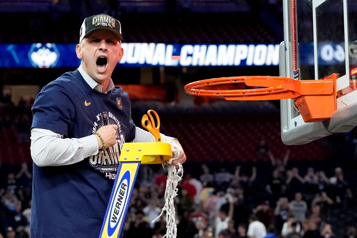 UConn, Hurley Agree to Six-Year, $50 Million Deal a Month After He Spurned Lakers