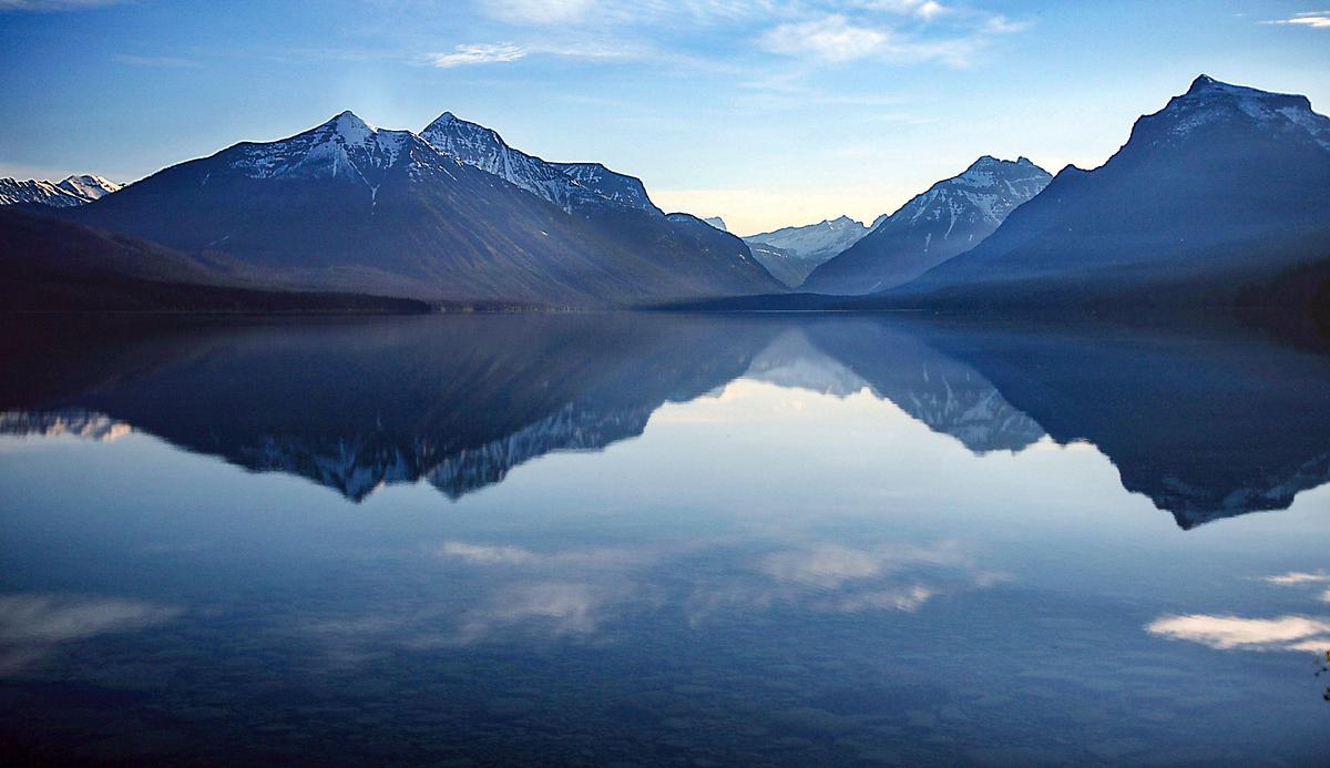 2 Men Drown in Glacier National Park Over July 4 Holiday Weekend